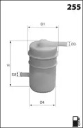 LUCAS FILTERS lfpf055 -  Топливный фильтр